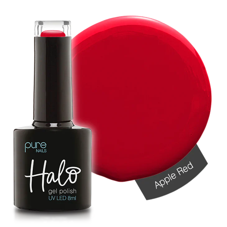 Gel Nail Polish Apple Red 8ml