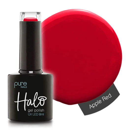 Gel Nail Polish Apple Red 8ml