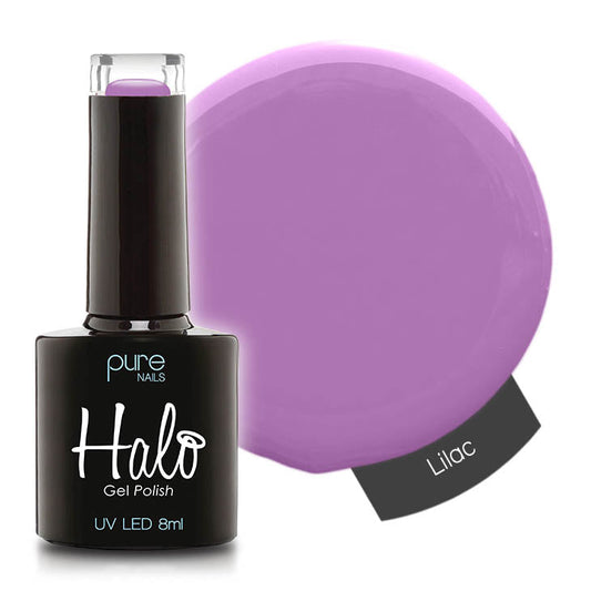 Gel Nail Polish Lilac 8ml