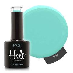 Gel Nail Polish Mint 8ml