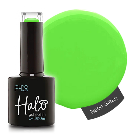 Gel Nail Polish Neon Green 8ml