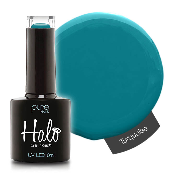 Gel Nail Polish Turquoise 8ml