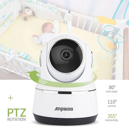 Anpwoo Guardian 2.0MP 1080P 1/3 inch CMOS HD WiFi IP Camera, Support Motion Detection / Night Vision