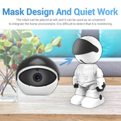 ESCAM PT205 HD 1080P Robot WiFi IP Camera, Support Motion Detection / Night Vision, IR Distance: 10m, US Plug