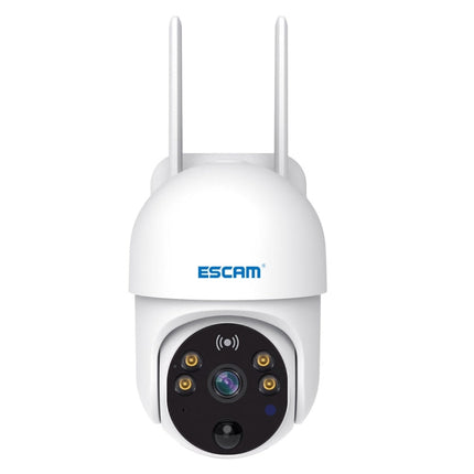ESCAM QF255 2.0 Million Pixels 1080P HD WiFi Solar Camera, Support Two-way Voice & PIR Motion Detection & Night Vision & TF Card, QF255