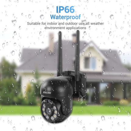 ESCAM WNK618 3.0 Million Pixels 8-channel Wireless Dome Camera HD NVR Security System, Support Motion Detection & Two-way Audio & Full-color Night Vision & TF Card, EU Plug, WNK618