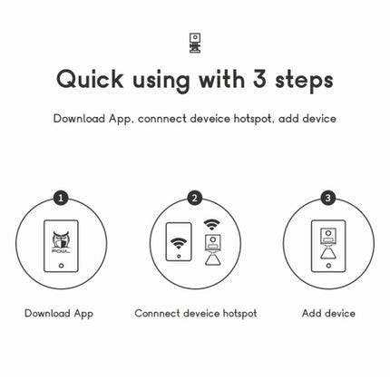 CAMSOY S50 1440P WiFi Wireless Network Action Camera Wide-angle Recorder with Mount, S50