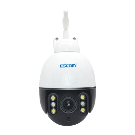 ESCAM Q5068 H.265 5MP Pan / Tilt / 4X Zoom WiFi Waterproof IP Camera, Support ONVIF Two Way Talk & Night Vision, AU Plug, EU Plug, AU Plug, UK Plug, US Plug