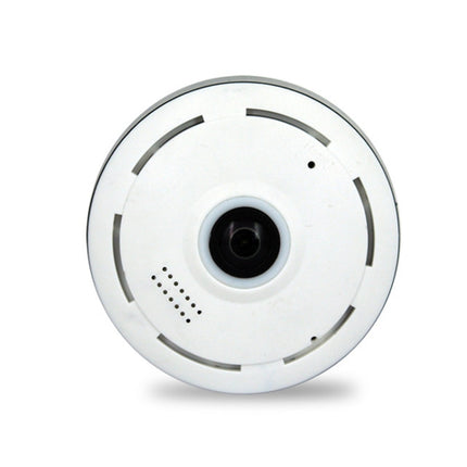 V380pro 360 Degree 1280*960P Network Panoramic Camera with TF Card Slot ,Support Mobile Phones Control, EC11-I6, V380pro White