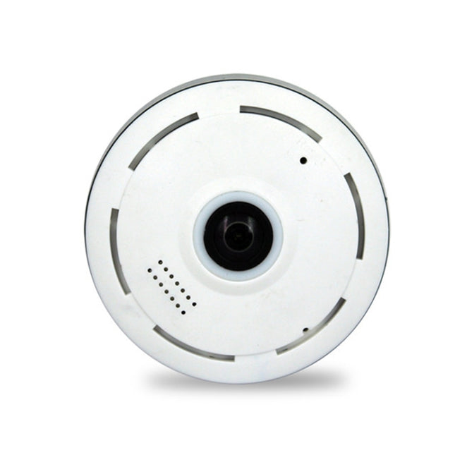 V380pro 360 Degree 1280*960P Network Panoramic Camera with TF Card Slot ,Support Mobile Phones Control, EC11-I6, V380pro White