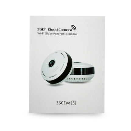 V380pro 360 Degree 1280*960P Network Panoramic Camera with TF Card Slot ,Support Mobile Phones Control, EC11-I6, V380pro White