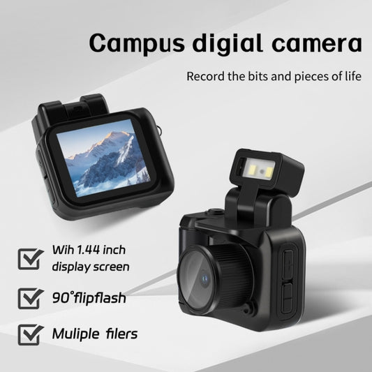 Y3000 Mini Camera 1080P HD Digital Camera with Screen Portable Retro Travel Vlog Student Small Camcorder, Y4000