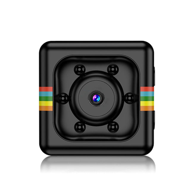 SQ11 Mini DV HD 1080P 6 LEDs Sport Recorder Camera with Holder, Support Monitor Detection & IR Night Vision & TF Card, SQ11 1080P 6 LEDs Black, SQ11 1080P 6 LEDs Blue, SQ11 1080P 6 LEDs Red