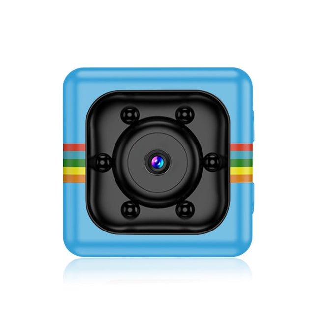 SQ11 Mini DV HD 1080P 6 LEDs Sport Recorder Camera with Holder, Support Monitor Detection & IR Night Vision & TF Card, SQ11 1080P 6 LEDs Black, SQ11 1080P 6 LEDs Blue, SQ11 1080P 6 LEDs Red