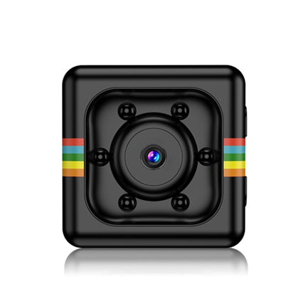 SQ11 Mini DV HD 480P 6 LEDs Sport Recorder Camera with Holder, Support Monitor Detection & IR Night Vision & TF Card, SQ11 480P 6 LEDs Red, SQ11 480P 6 LEDs Black, SQ11 480P 6 LEDs Blue