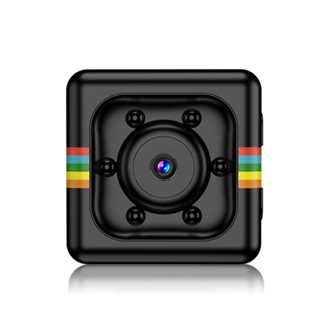 SQ11 Mini DV HD 480P 6 LEDs Sport Recorder Camera with Holder, Support Monitor Detection & IR Night Vision & TF Card, SQ11 480P 6 LEDs Red, SQ11 480P 6 LEDs Black, SQ11 480P 6 LEDs Blue