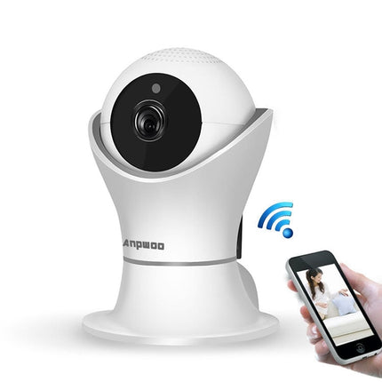 Anpwoo Hercules GM8135+SC2145 1080P HD WiFi IP Camera, Support Motion Detection & Infrared Night Vision & TF Card(Max 128GB)