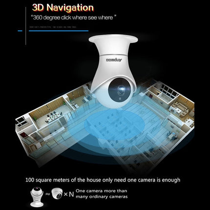 Anpwoo Hercules GM8135+SC2145 1080P HD WiFi IP Camera, Support Motion Detection & Infrared Night Vision & TF Card(Max 128GB)