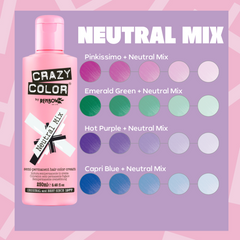 Crazy Color Semi-Permanent Cream Color 250ml