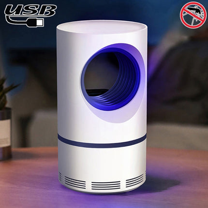 188 5W DC 5V 1A Cylindrical Type USB Photocatalyst Mosquito Killer Light Fly Killer Repellent, Size: 17.5x10cm, 188 Small