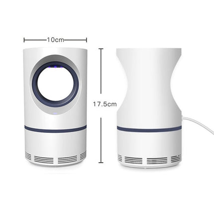 188 5W DC 5V 1A Cylindrical Type USB Photocatalyst Mosquito Killer Light Fly Killer Repellent, Size: 17.5x10cm, 188 Small
