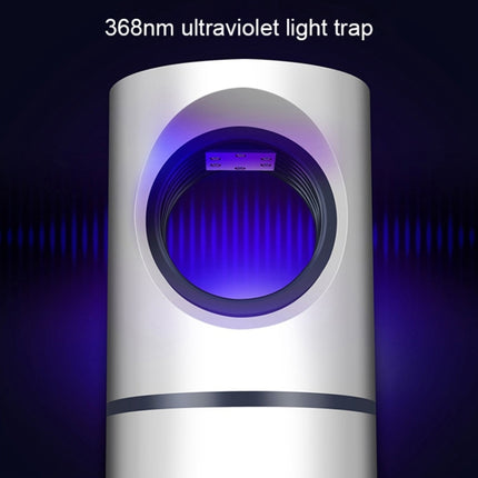 188 5W DC 5V 1A Cylindrical Type USB Photocatalyst Mosquito Killer Light Fly Killer Repellent, Size: 17.5x10cm, 188 Small