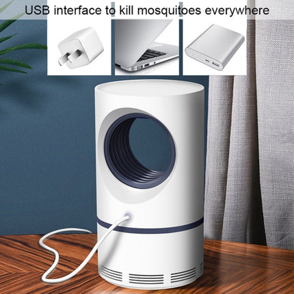 188 5W DC 5V 1A Cylindrical Type USB Photocatalyst Mosquito Killer Light Fly Killer Repellent, Size: 17.5x10cm, 188 Small