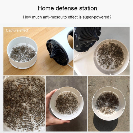 188 5W DC 5V 1A Cylindrical Type USB Photocatalyst Mosquito Killer Light Fly Killer Repellent, Size: 17.5x10cm, 188 Small