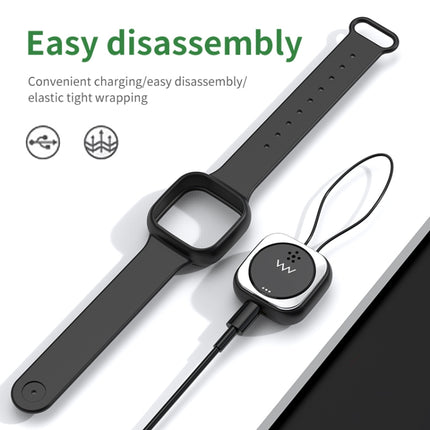 F8 Outdoor Silica Gel Mosquito Repellent Wristband, F8 (Black), F8 (White)