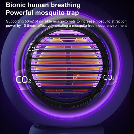 MM026 2W There Are Star People Electric shock Mosquito Killer Lamp