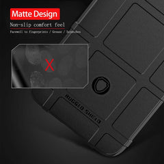 Shockproof Protector Cover Full Coverage Silicone Case for Nokia 8.1 / X7, For Nokia 8.1 / X7