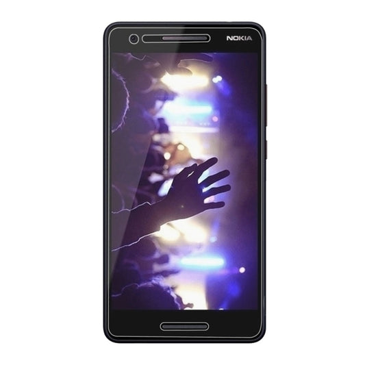 9H 2.5D Tempered Glass Film for Nokia 2.1, For Nokia 2.1 (1pc)