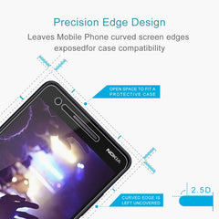 9H 2.5D Tempered Glass Film for Nokia 2.1, For Nokia 2.1 (1pc)