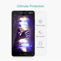 9H 2.5D Tempered Glass Film for Nokia 2.1, For Nokia 2.1 (1pc)