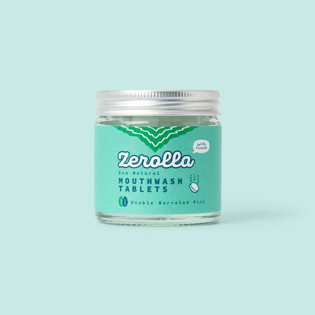 Natural Mouthwash Tablets