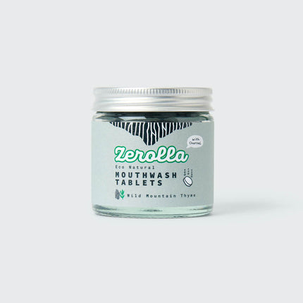 Natural Mouthwash Tablets