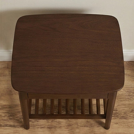Norway Walnut Bedside Table