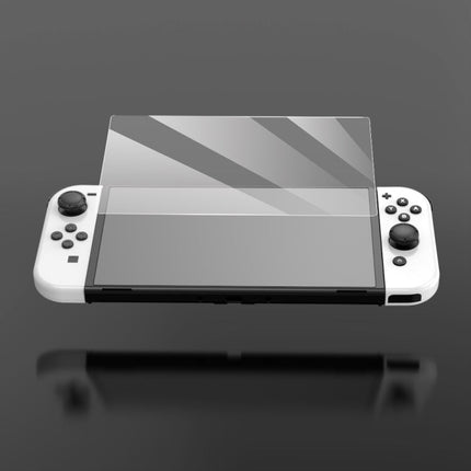 OIVO IV-SW160 0.33mm Thickness 9H Hardness Screen Tempered Glass Film for Nintendo Switch OLED, IV-SW160