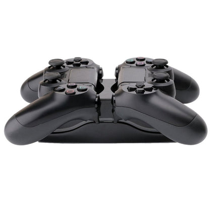 Special UFO Shape 2 x USB Charging Dock Station Stand / Controller Charging Stand for PS4 Playstation 4  with Multi Colors LED, For PS
