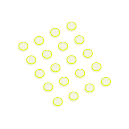 20 PCS Luminous Silicone Protective Cover for PS4 / PS3 / PS2 / XBOX360 / XBOXONE / WIIU Gamepad Joystick