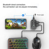 GAMWING MIX Portable Bluetooth 4.0 Keyboard Mouse Converter Eating Chicken Game Auxiliary Tool, MIX