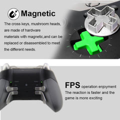 18 PCS Game Controller Handle Key Replacement Accessories for Xbox One ELITE