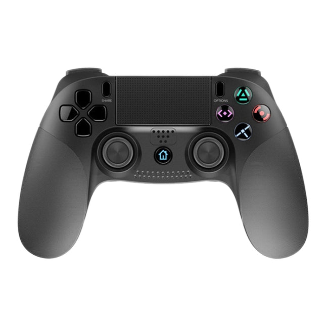 Wireless Game Controller Computer Game Handle Double Motor for PS 4 / PS 3, XB-006 Black