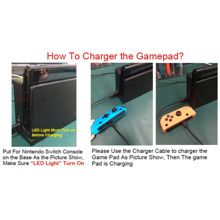 Wireless Game Joystick Controller Left and Right Handle for Nintendo Switch Pro, For Nintendo Switch Pro