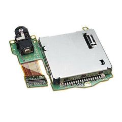 Game Card Socket Part PCB with Headphone Jack for Nintendo Switch, Socket Part PCB