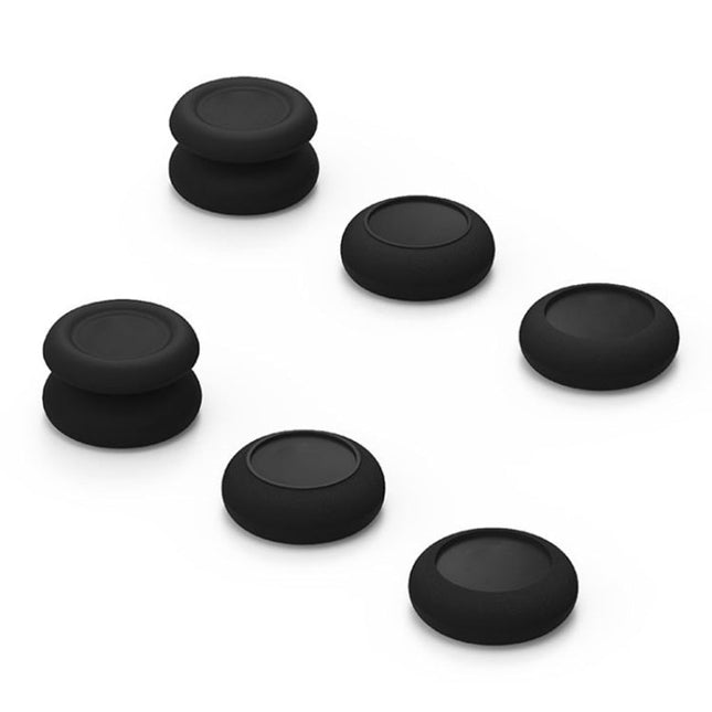 Left + Right Gamepad Rocker Cap Button Cover for Switch, For Switch(Black), For Switch(Blue + Magenta), For Switch(Green+Red), For Switch(Red)