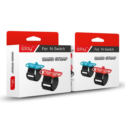 1 Pair Adjustable Elastic Dance Wrist Band for Nintendo Switch