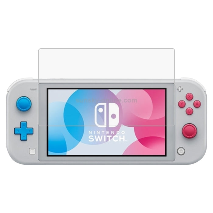 9H HD Anti-scratch Tempered Glass Screen Film for Switch Lite, For Switch Lite