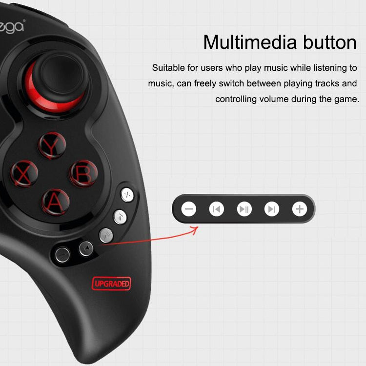 ipega PG-9023S Upgrade Wireless Bluetooth Telescopic Controller Gamepad