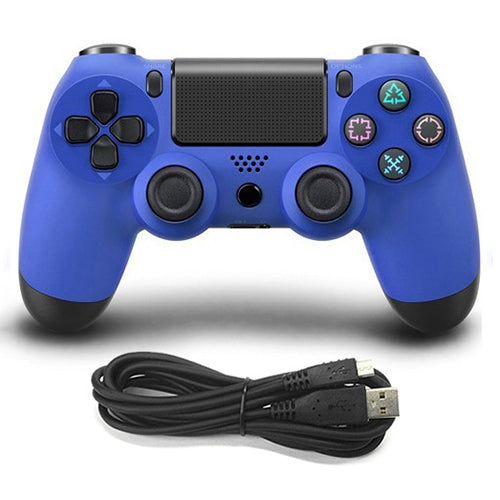 Wired Game Controller for Sony PS4, Blue, Red, White, Black, Gold, Silver